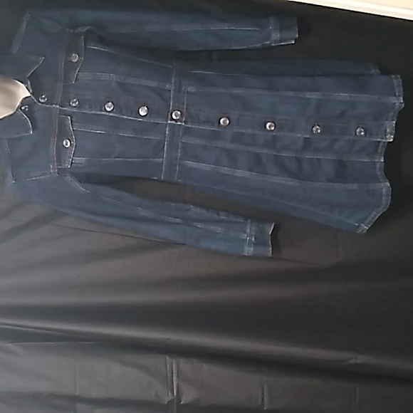 AMERICAN EAGLE JEAN DRESS - Picture 2 of 11